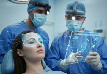 Коррекция формы лба методом имплантации с применением технологий трехмерного моделирования