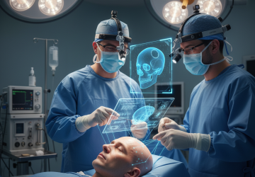 Эстетическая краниопластика: коррекция дефектов черепа